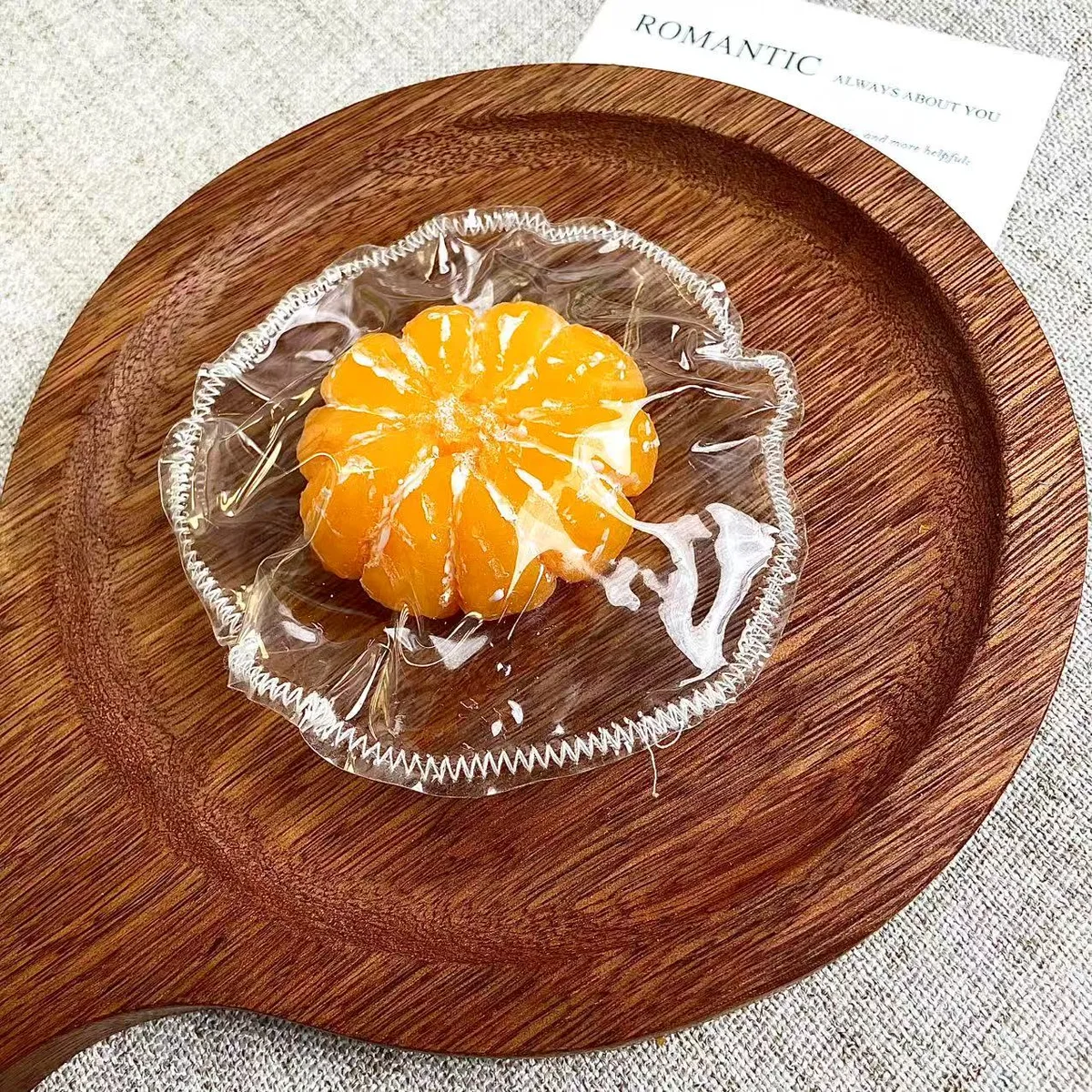 Tangerine Pulp Squishy Toy