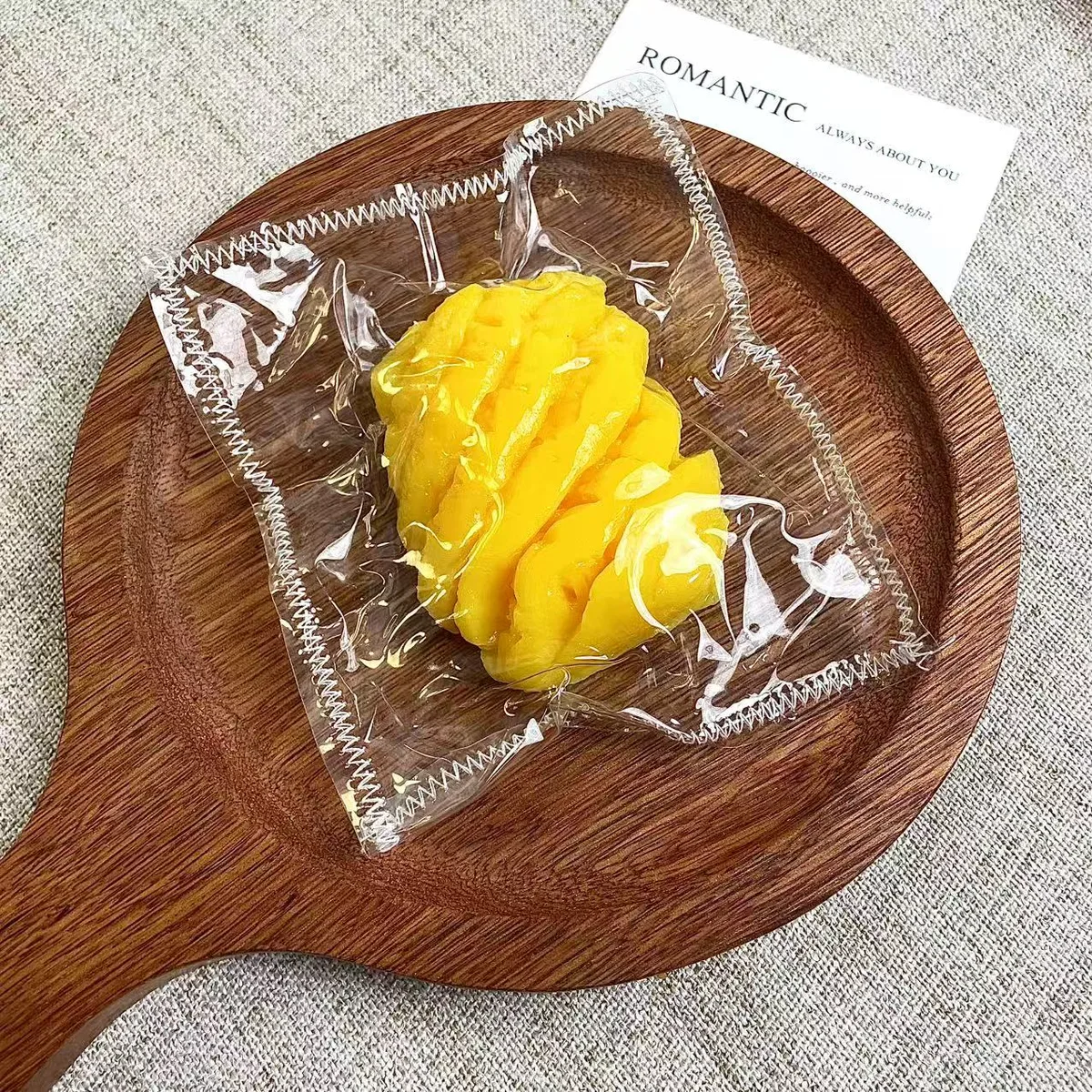 Pineapple Chunks Squishy Toy