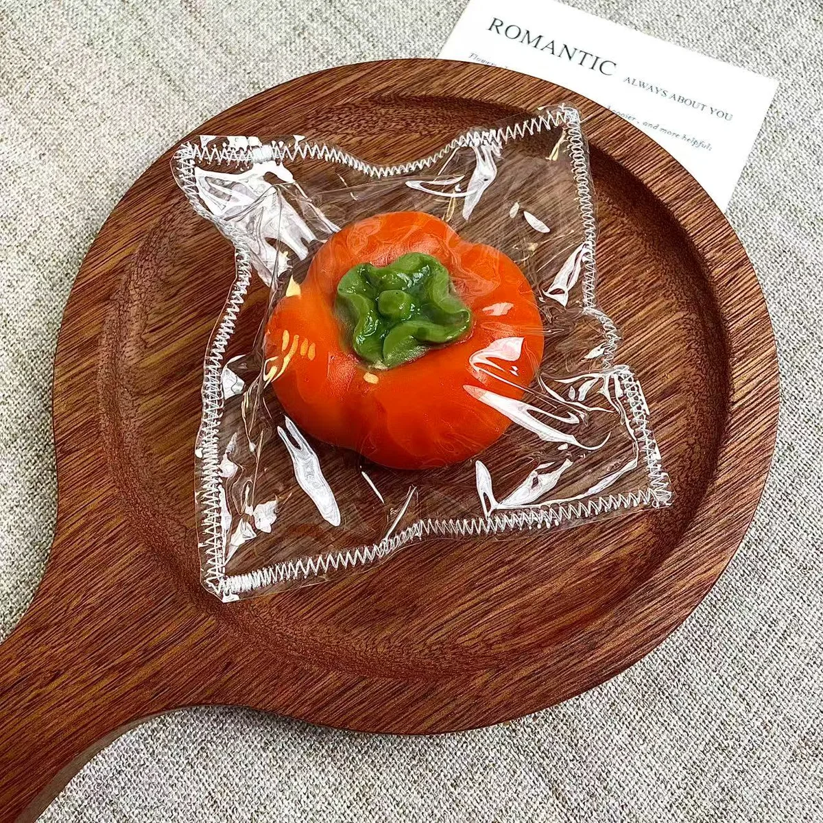 Persimmon Squishy Toy