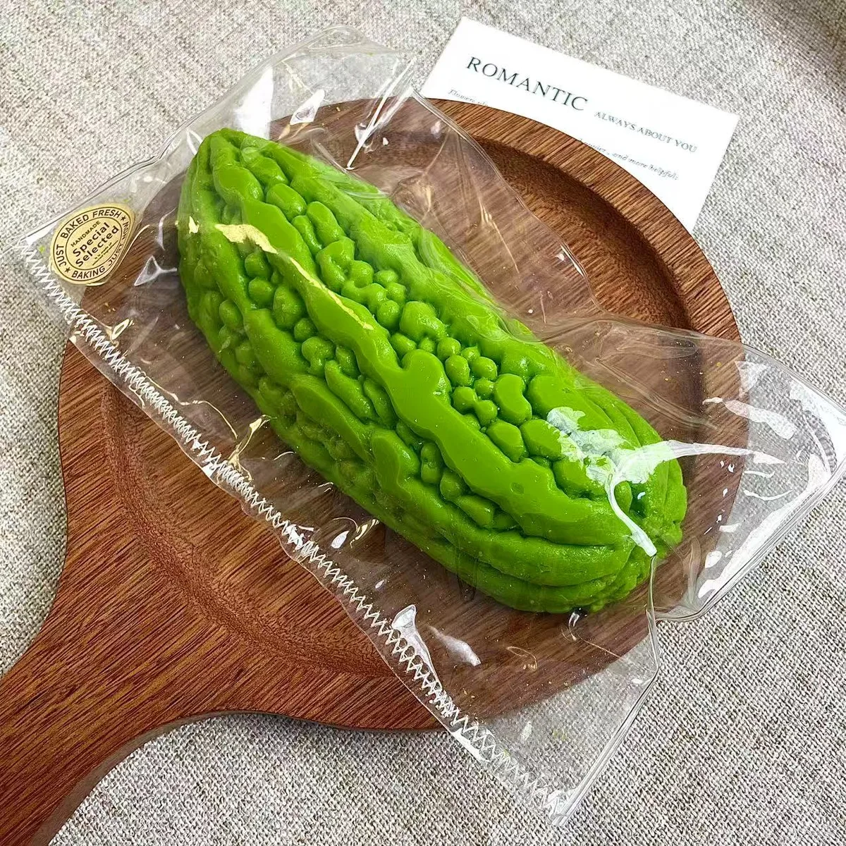 Big Bitter Melon Squishy Toy - image 1