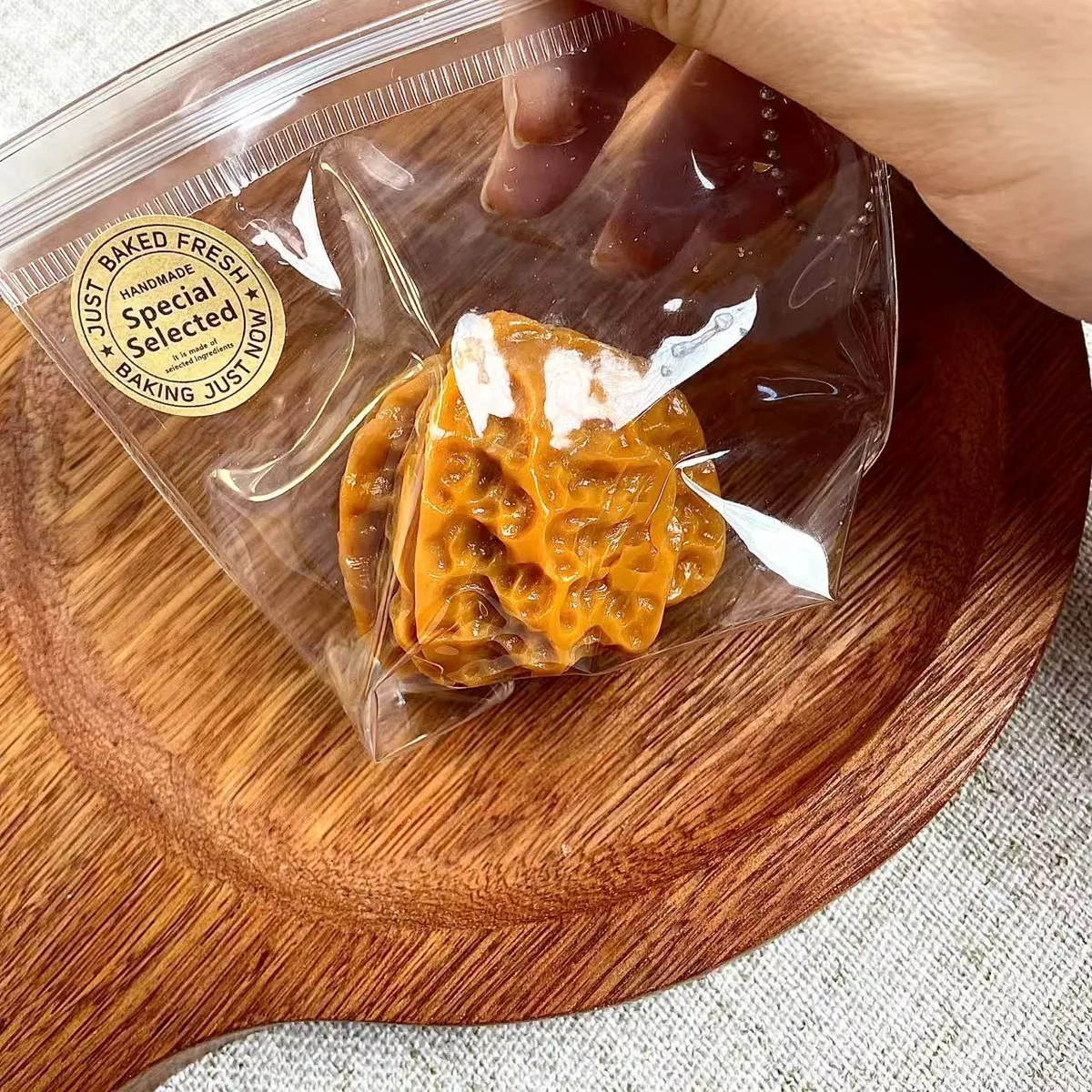 Walnut Squishy Toy - image 1