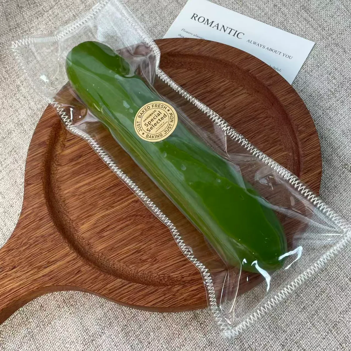 Big Cucumber Squishy Toy - image 1
