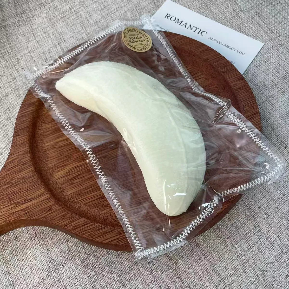 Peeled Banana Squishy Toy - image 1