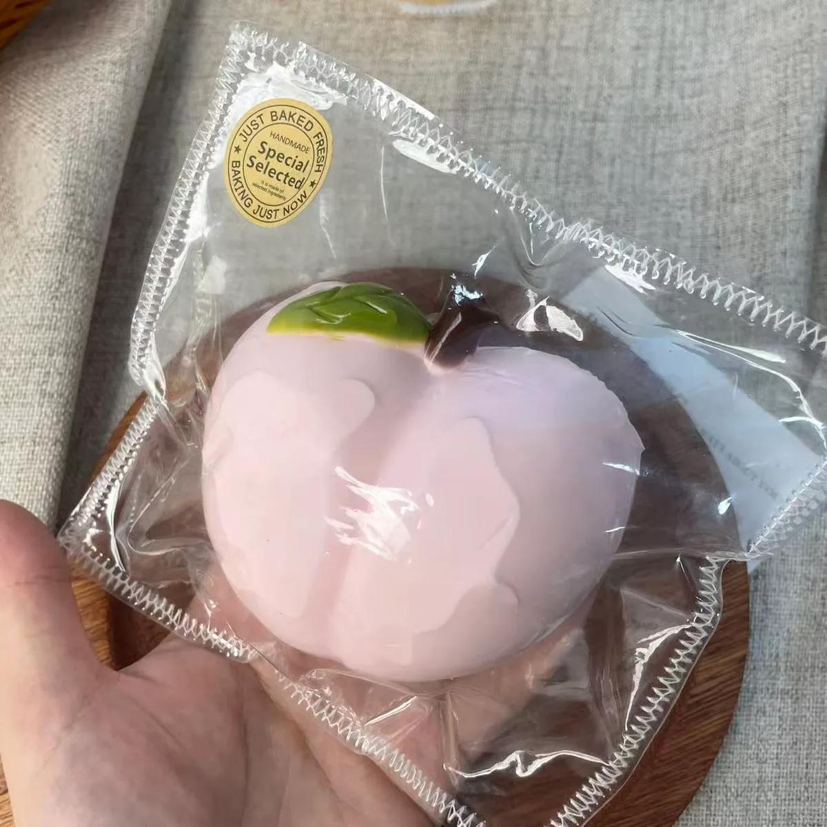 Honey Peach Squishy Toy - image 1