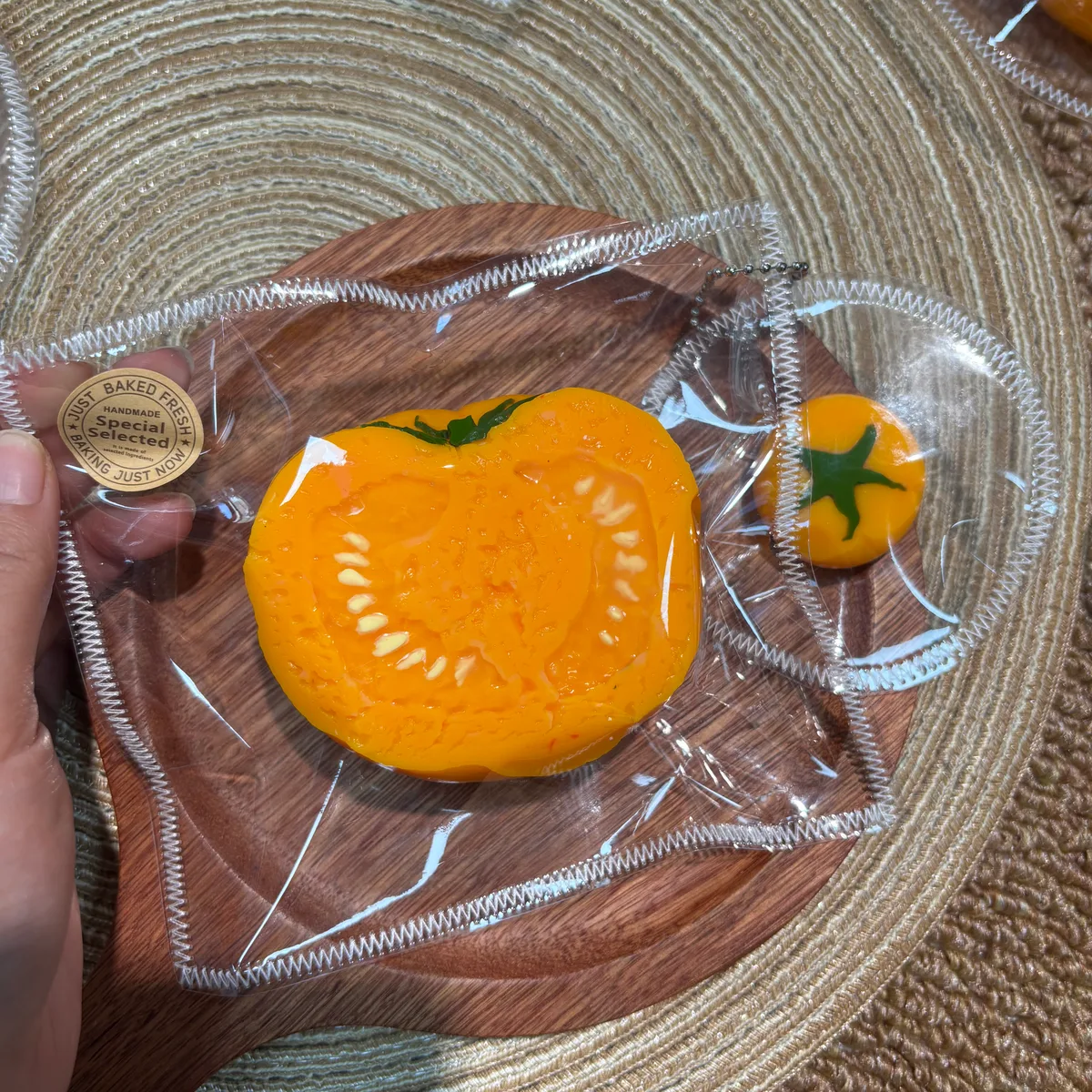 Yellow Tomato Squishy Toy - image 1