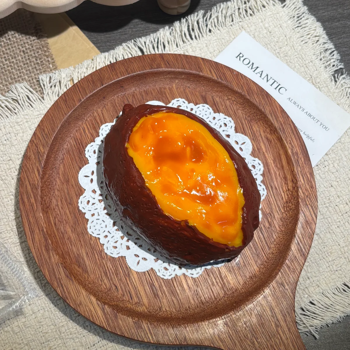 Baked Sweet Potato Squishy Toy - image 1