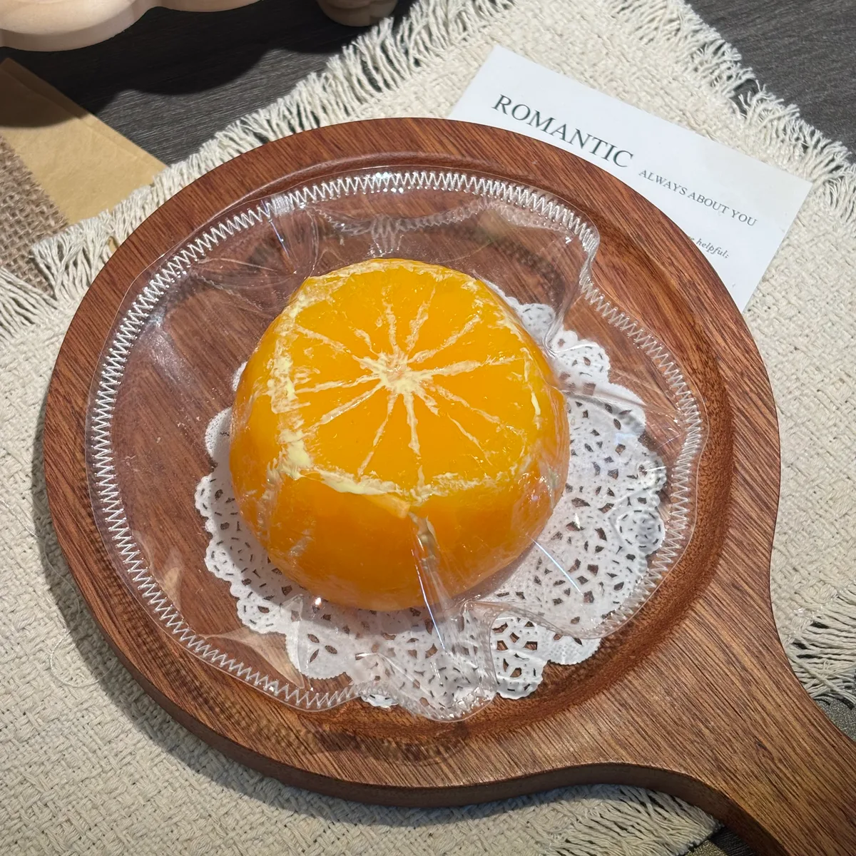 Orange Pulp Squishy Toy - image 1