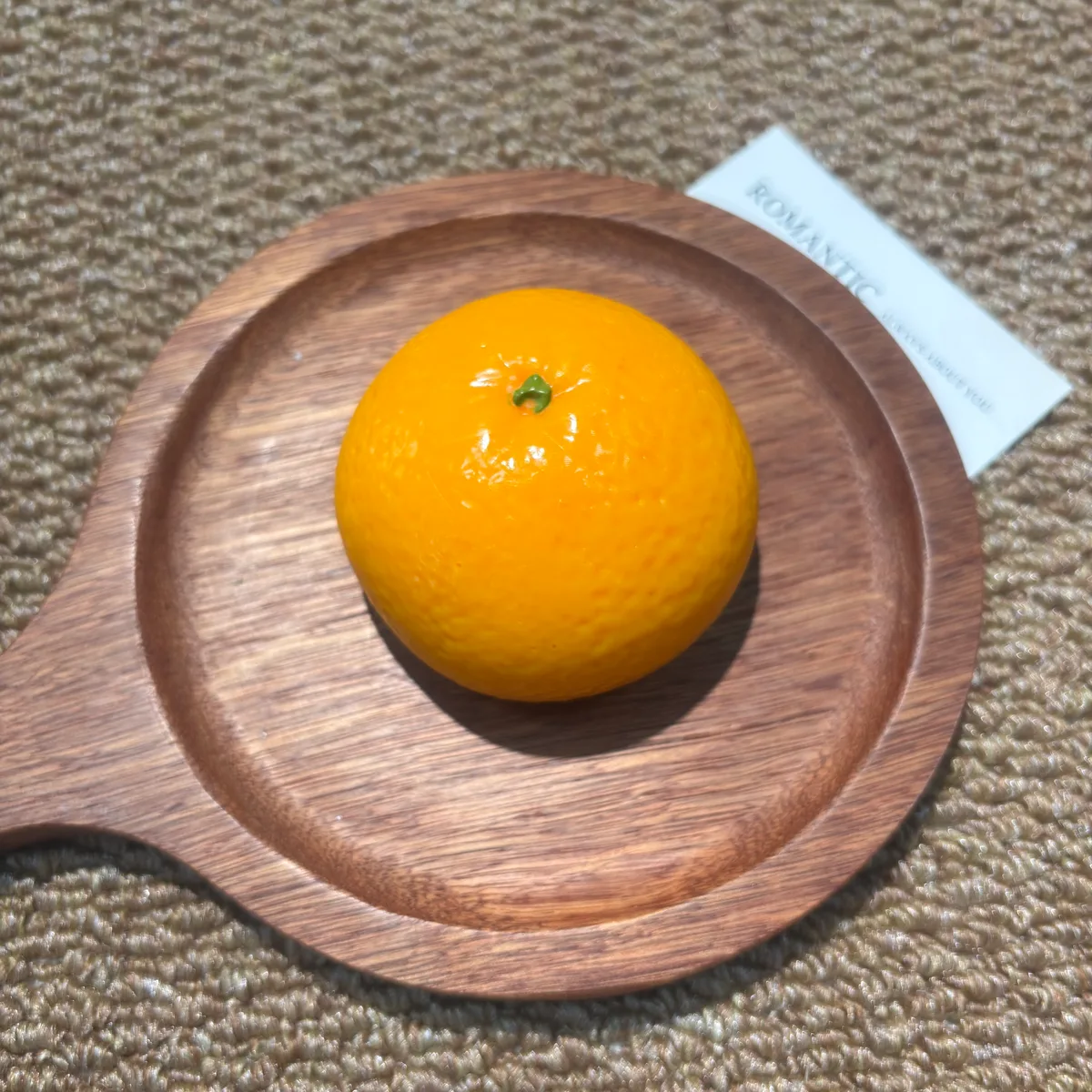 Big Orange Squishy Toy - image 1