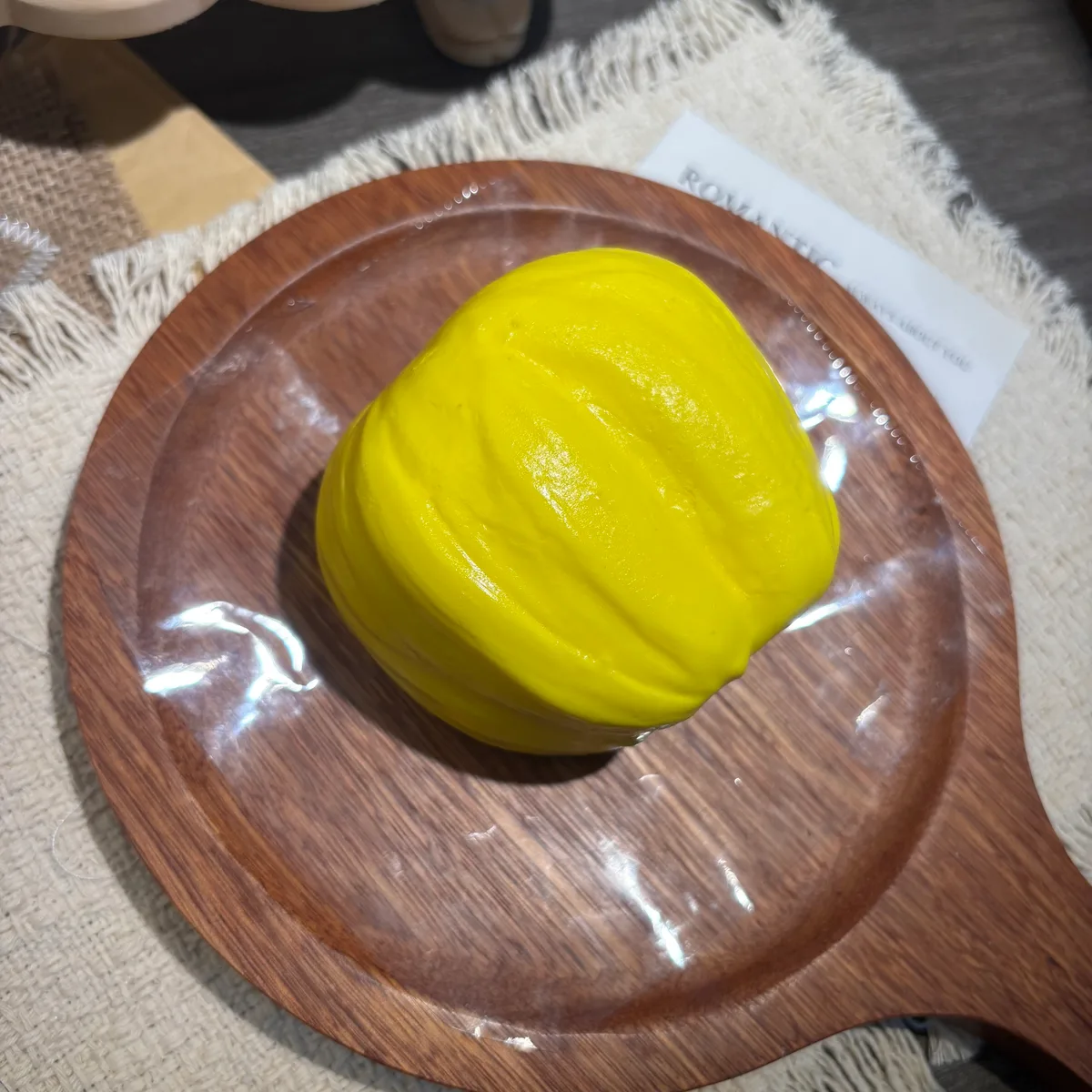 Jumbo Jackfruit Squishy Toy - image 1