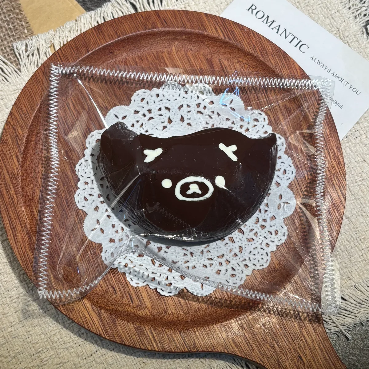 Rilakkuma Coconut Bowl Squishy Toy - image 1