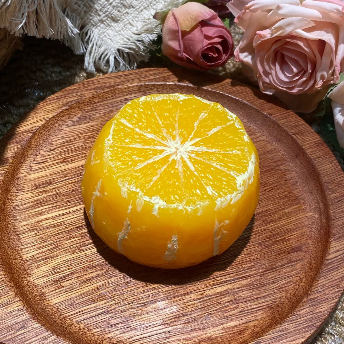 Orange Pulp Squishy Toy - image 1