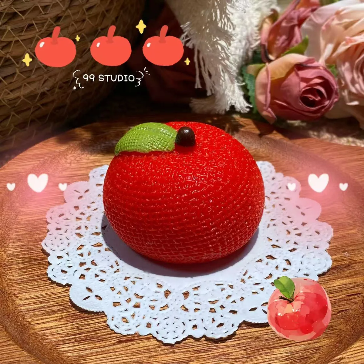 One Apple Squishy Toy - image 1