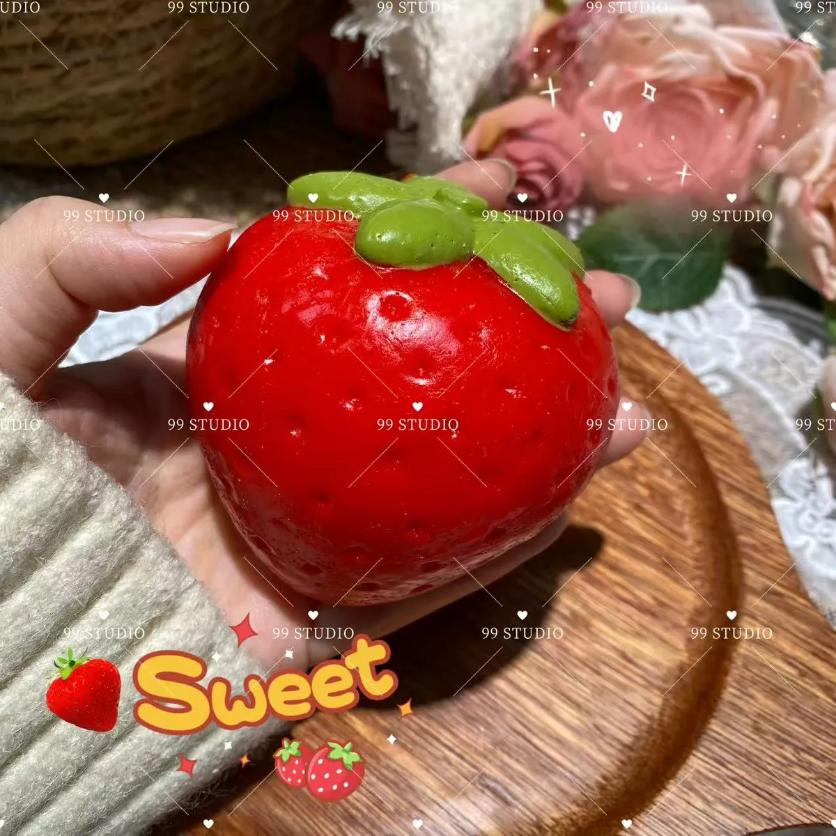 One Big Strawberry Squishy Toy - image 1