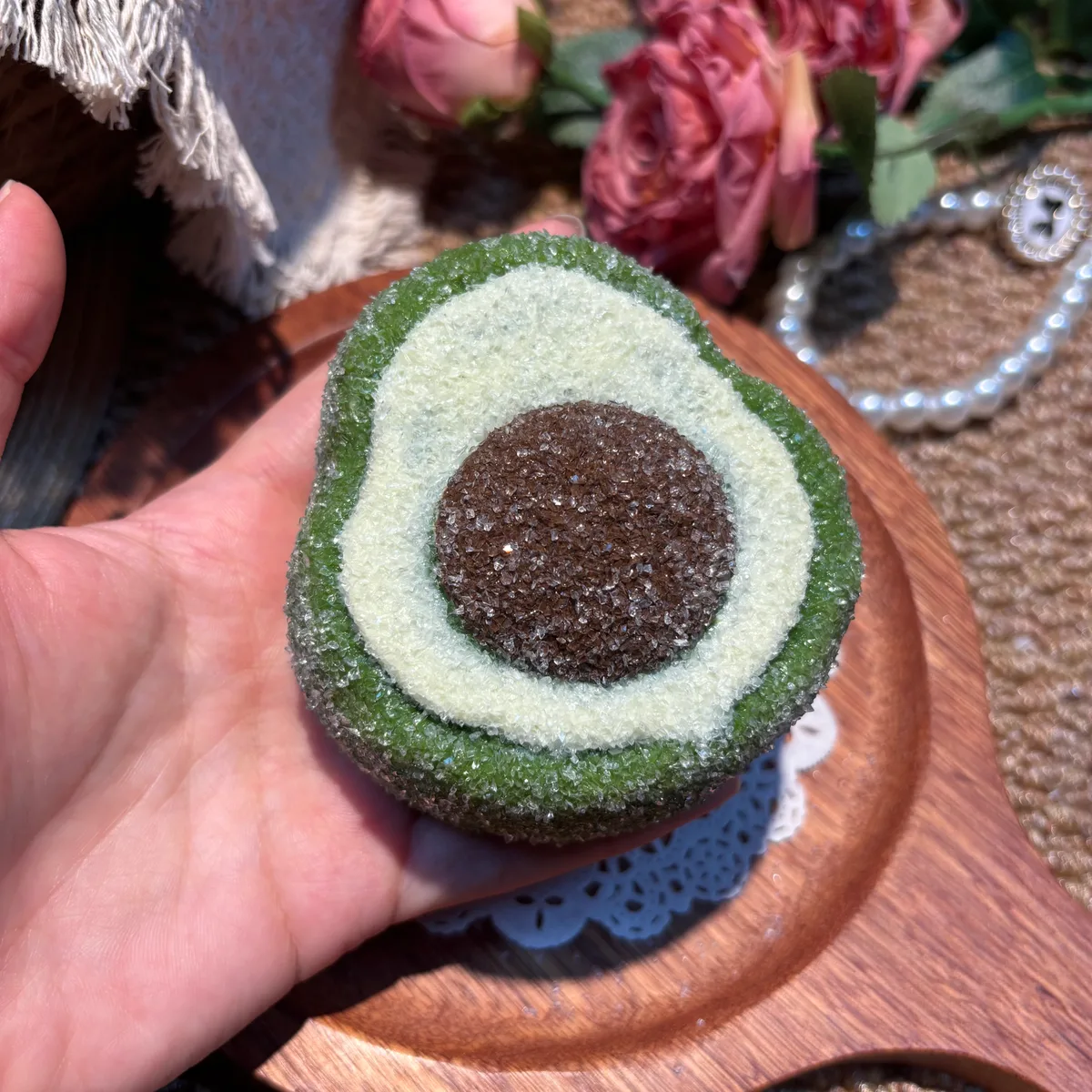 Avocado Squishy Toy - image 1