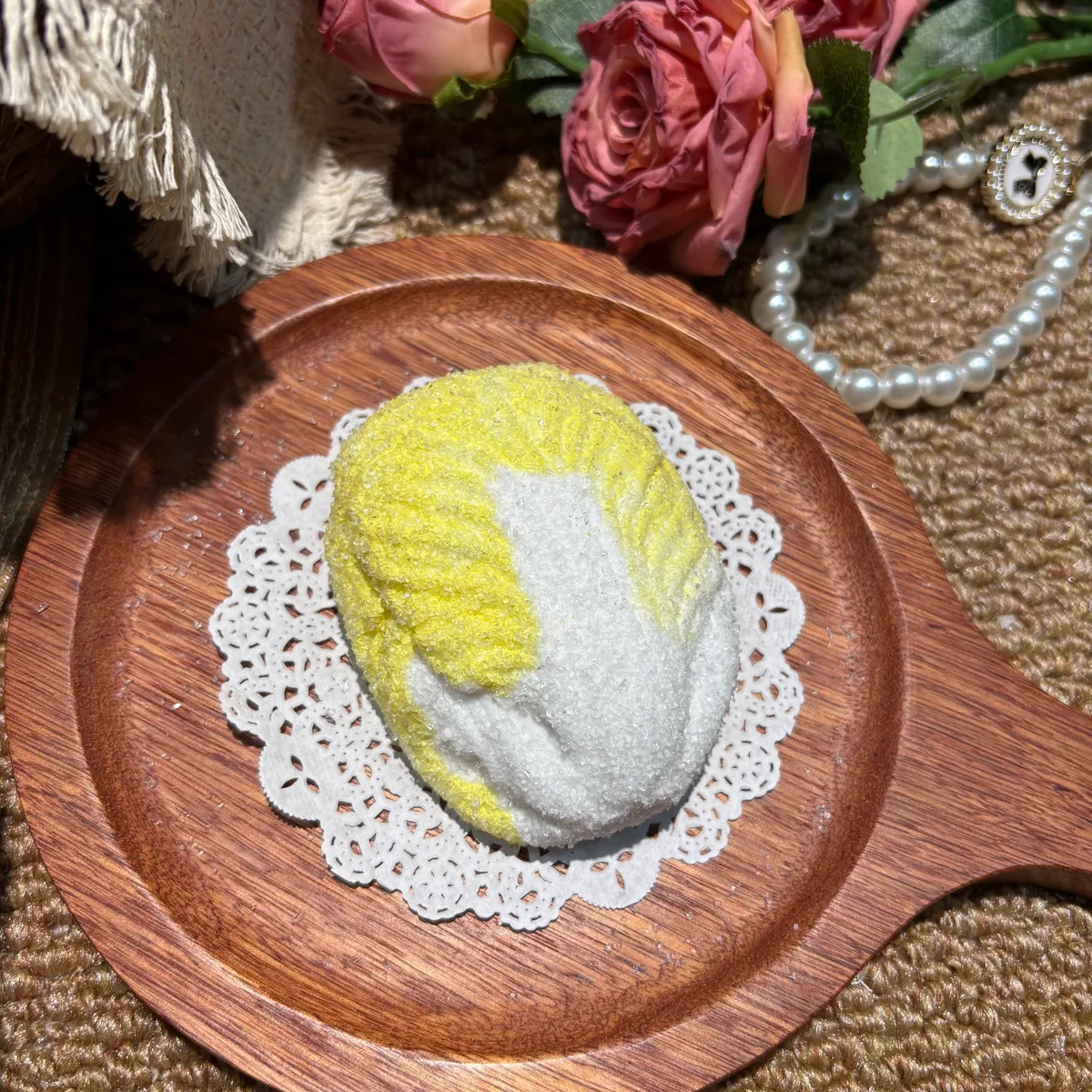 Baby Cabbage Squishy Toy - image 1