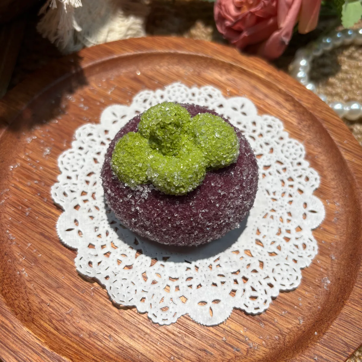 Mangosteen Squishy Toy - image 1
