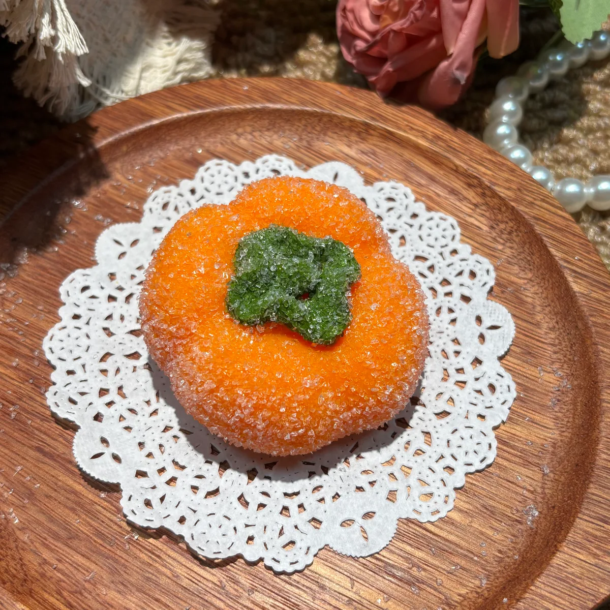 Lucky Persimmon Squishy Toy - image 1
