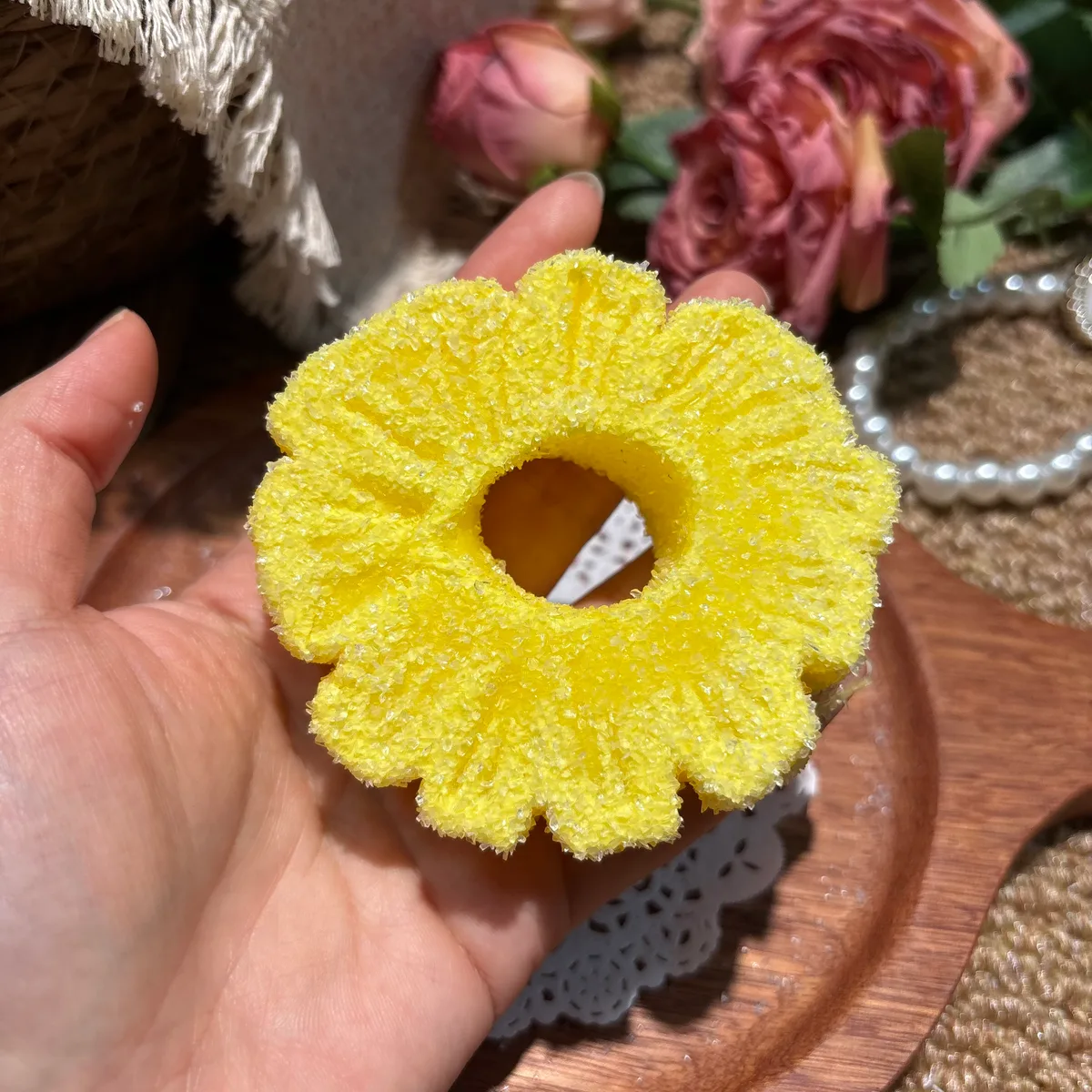Pineapple Ring Squishy Toy - image 1
