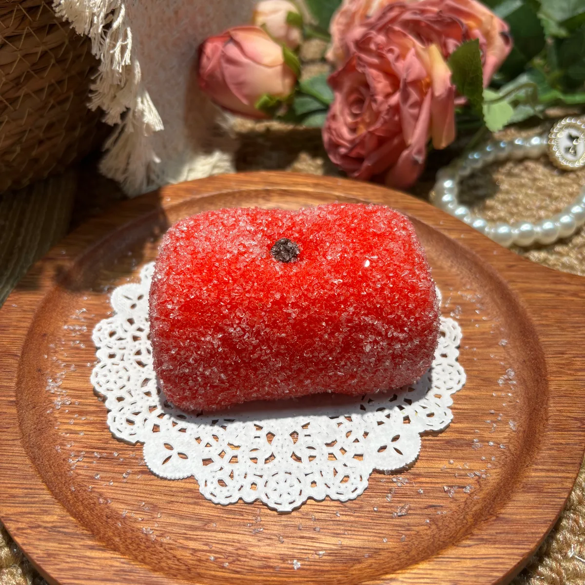 Apple Stick Squishy Toy - image 1