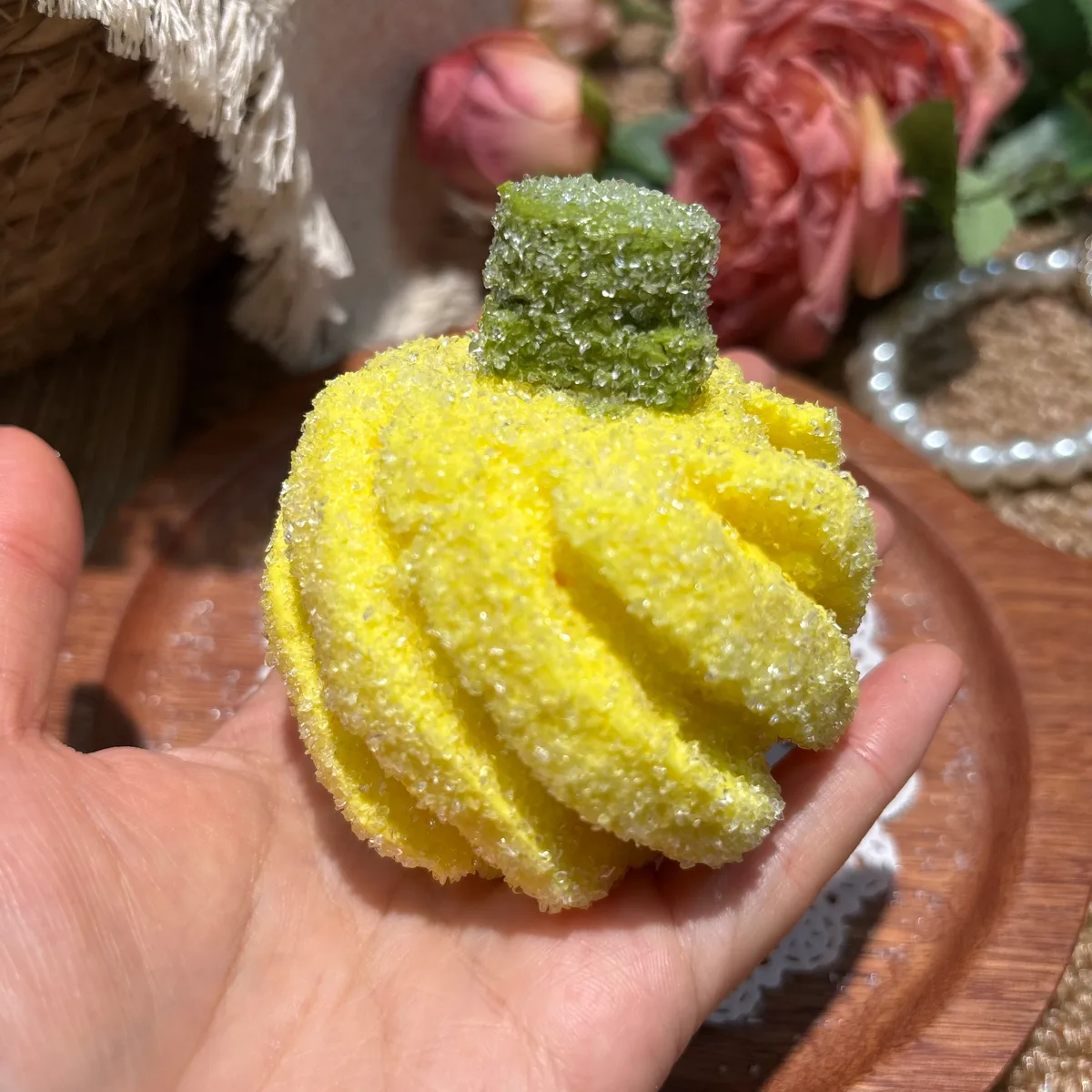 Thai Pineapple Squishy Toy - image 1