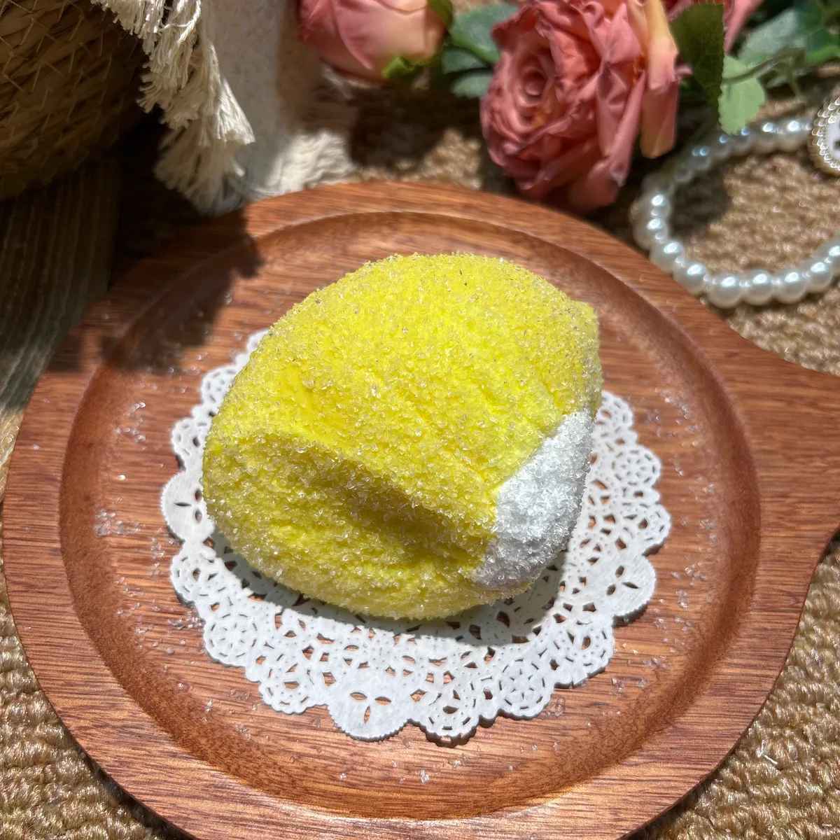 Big Chunks Durian Flesh Squishy Toy - image 1