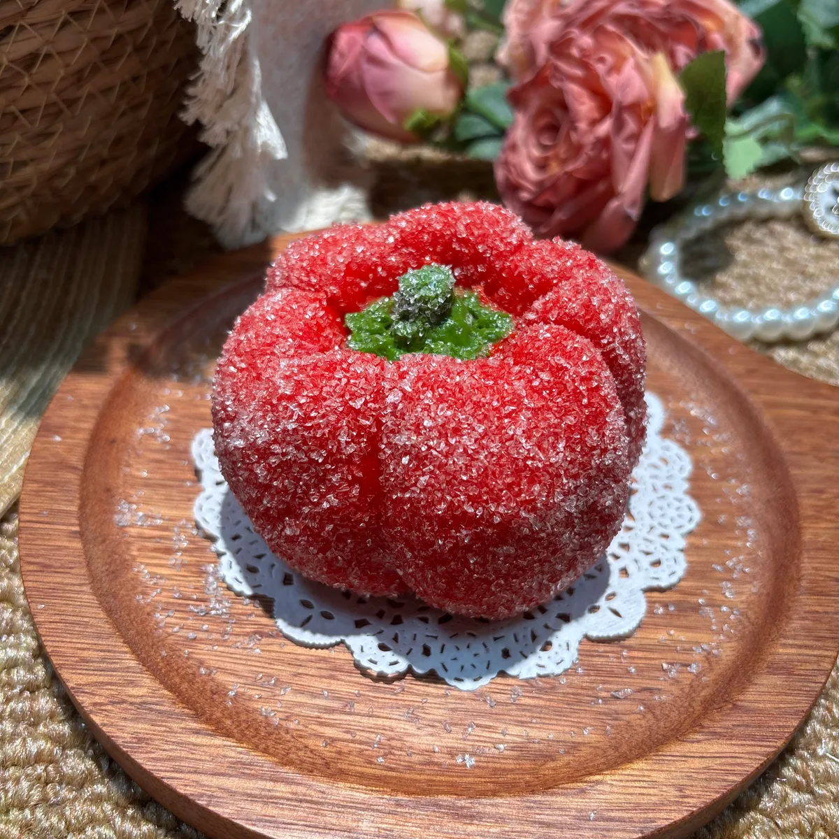 Big Red Pepper Squishy Toy - image 1