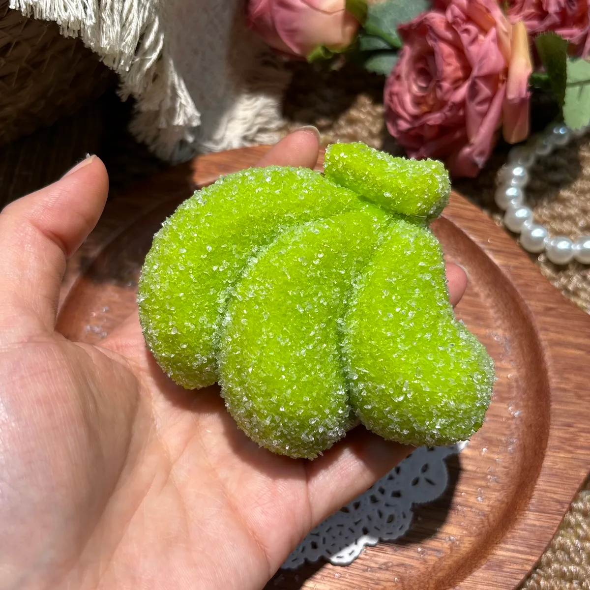 Anti-Anxiety Green Banana Squishy Toy - image 1