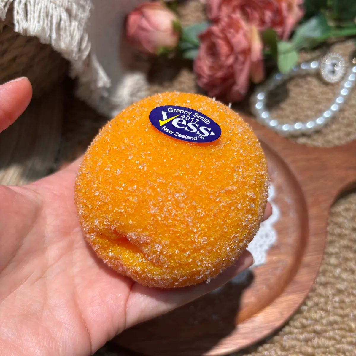 Jelly Orange Squishy Toy - image 1