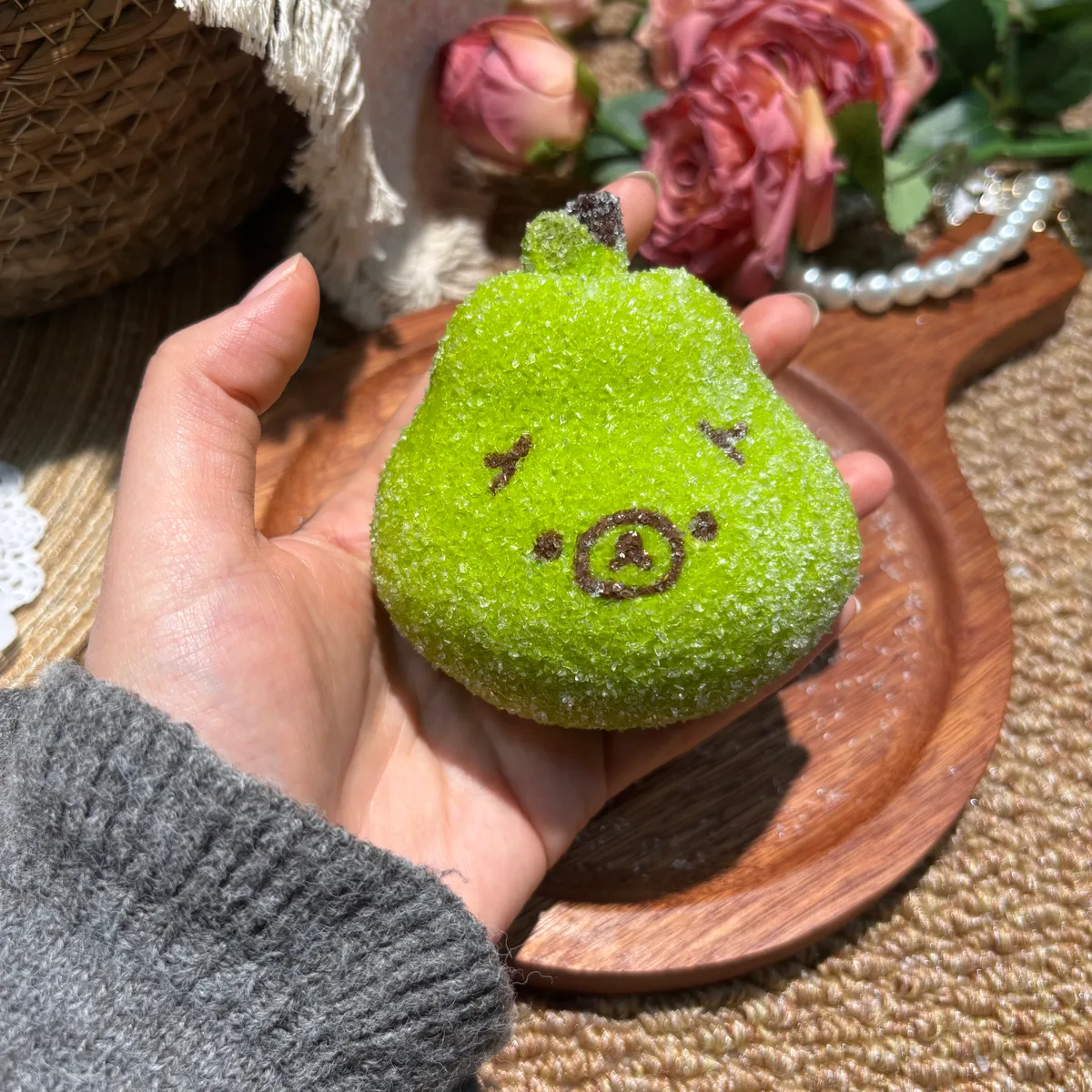 Rilakkuma Fragrant Pear Squishy Toy - image 1