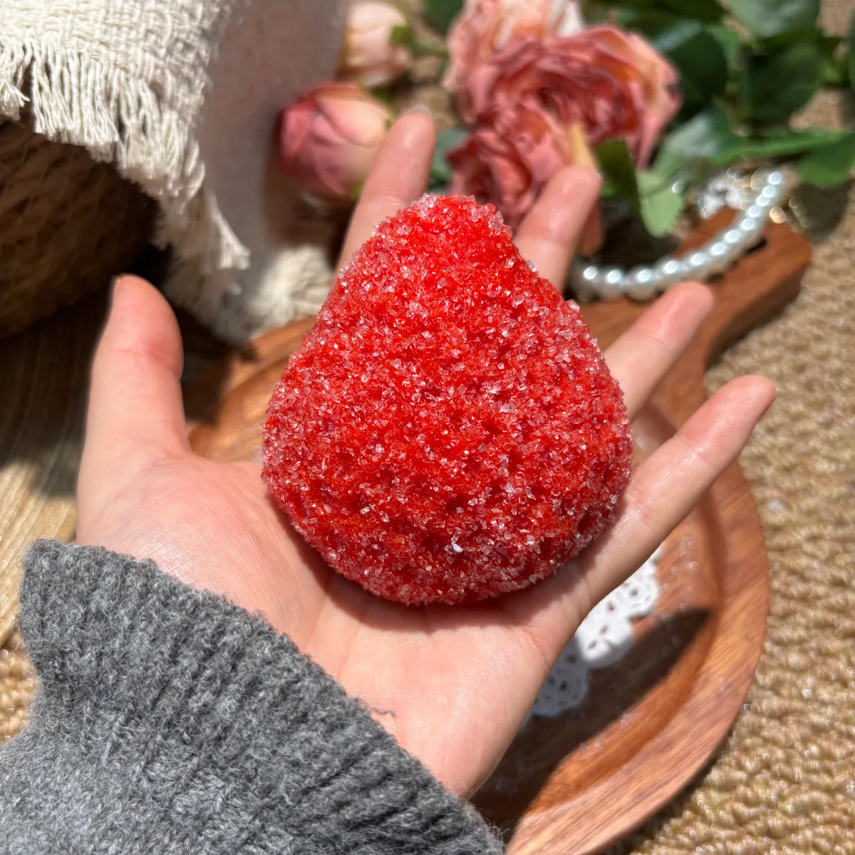 Big Strawberry Squishy Toy - image 1