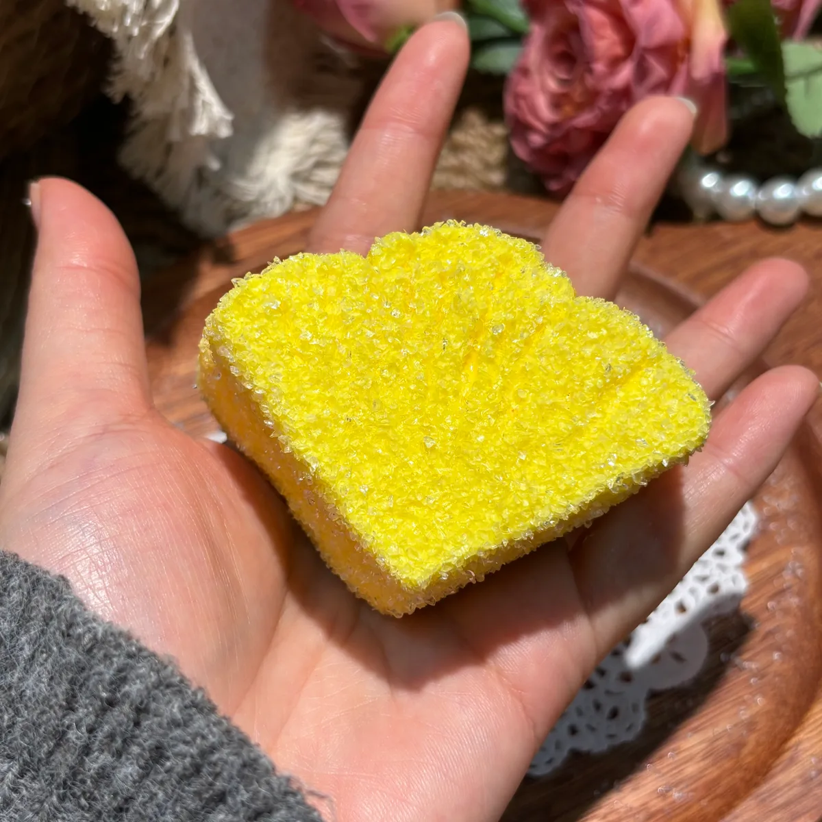 Cut Pineapple Squishy Toy - image 1