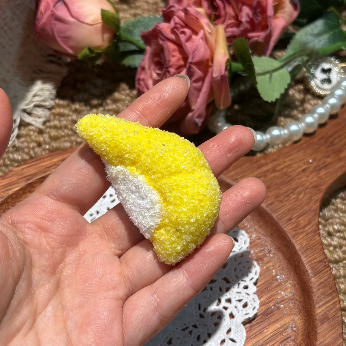 Mini Durian Squishy Toy - image 1
