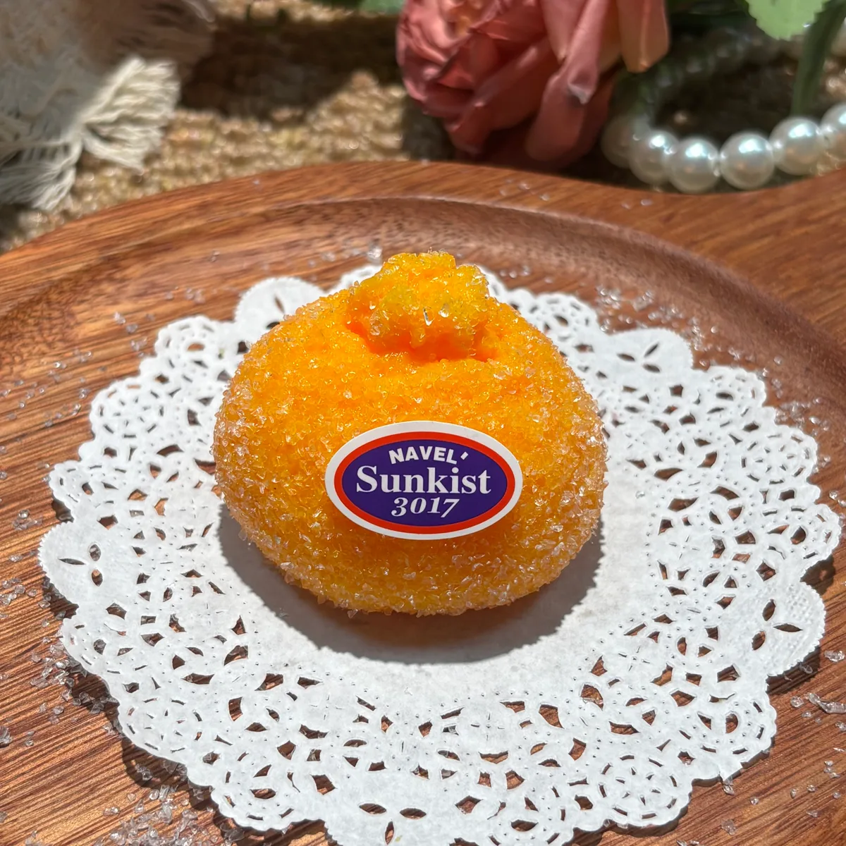 Mini Ugli Orange Squishy Toy - image 1