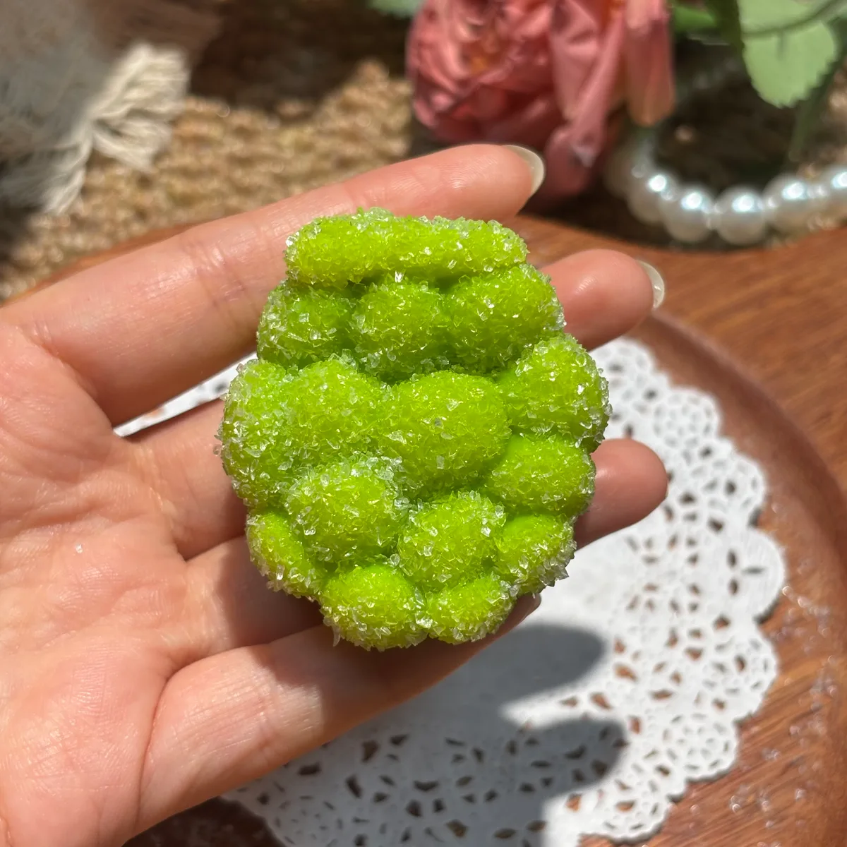 Green Grape Squishy Toy - image 1