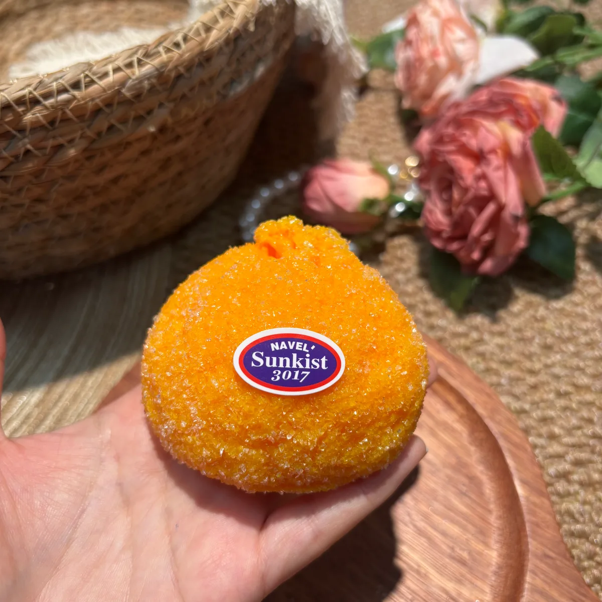 Fat Tangerine Squishy Toy - image 1