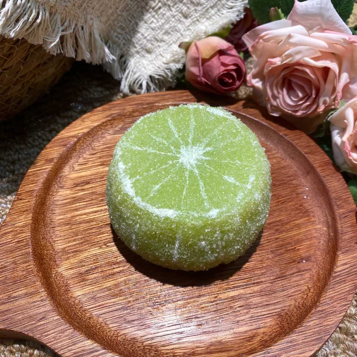 Sugar Lime Pulp Squishy Toy - image 1