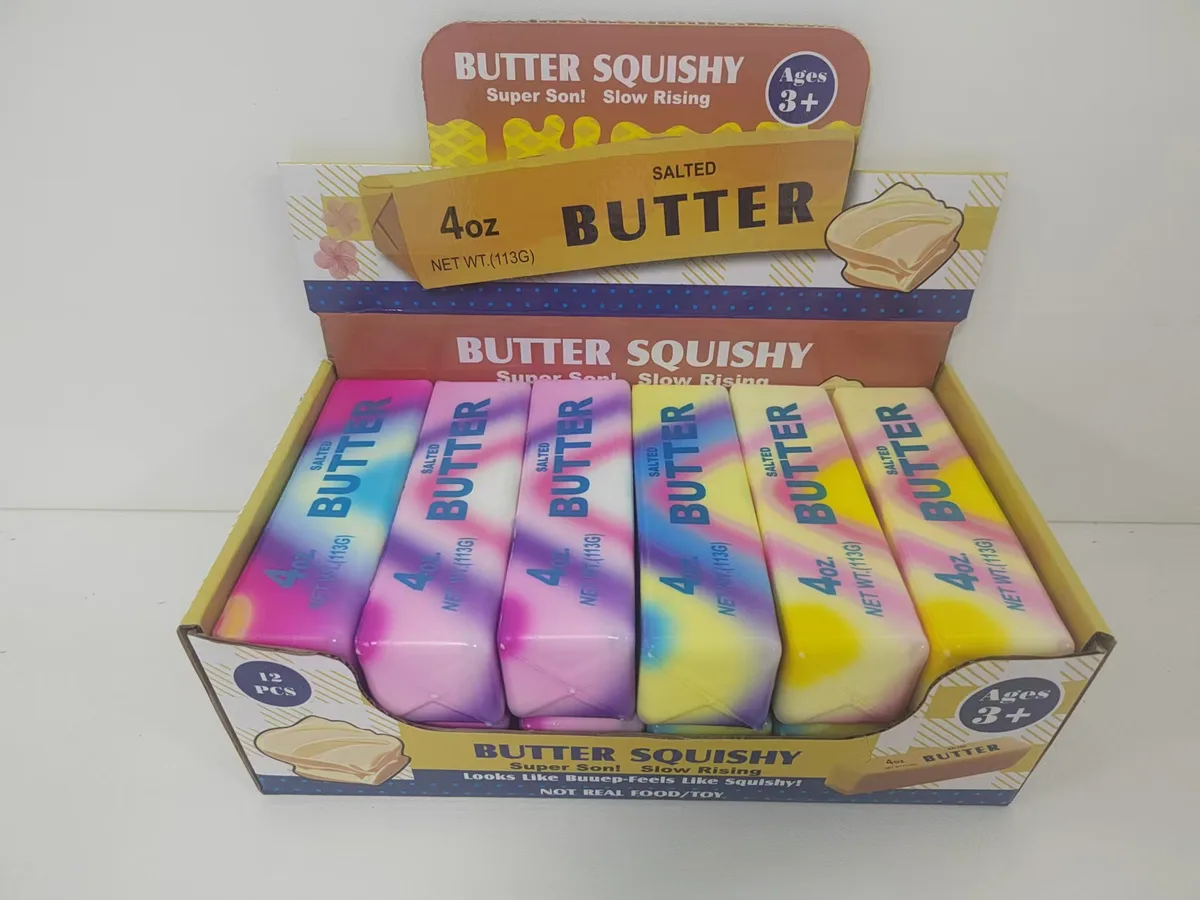 PU Slow Rebound Squishy 14×4×4