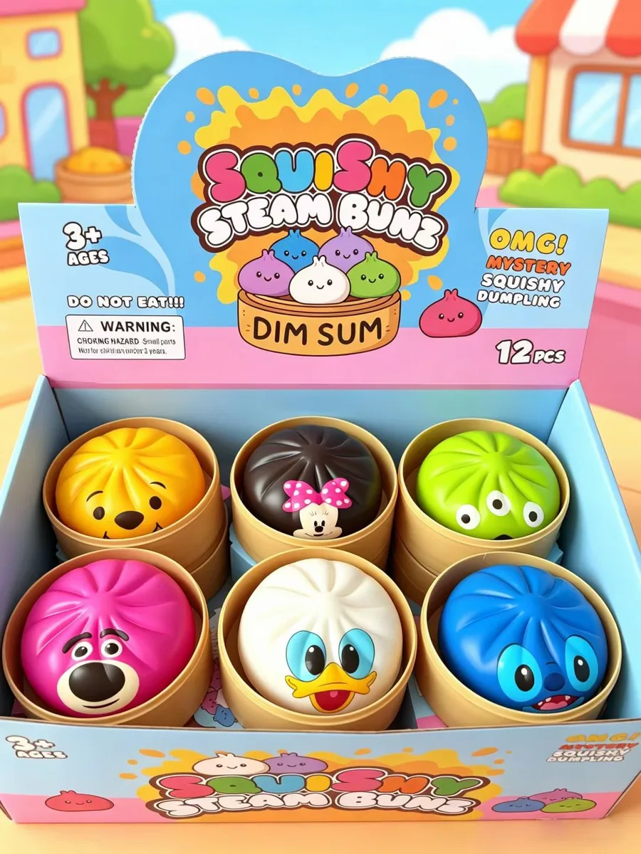 PU Slow Rebound Squishy 8.5×6