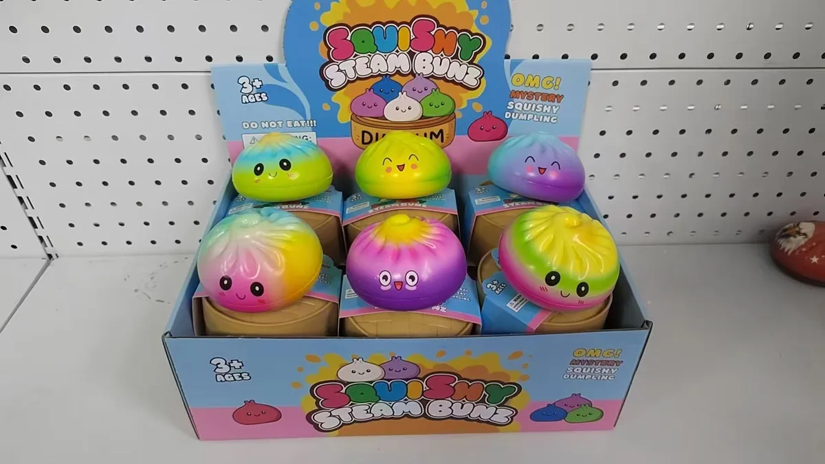 PU Slow Rebound Squishy 8.5×6 - image 1